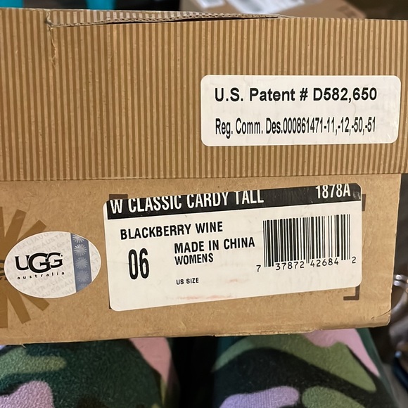 Classic Cardy Tall UGG Boot - Picture 4 of 4